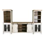 Pueblo 4 Door TV Stand - Image 3
