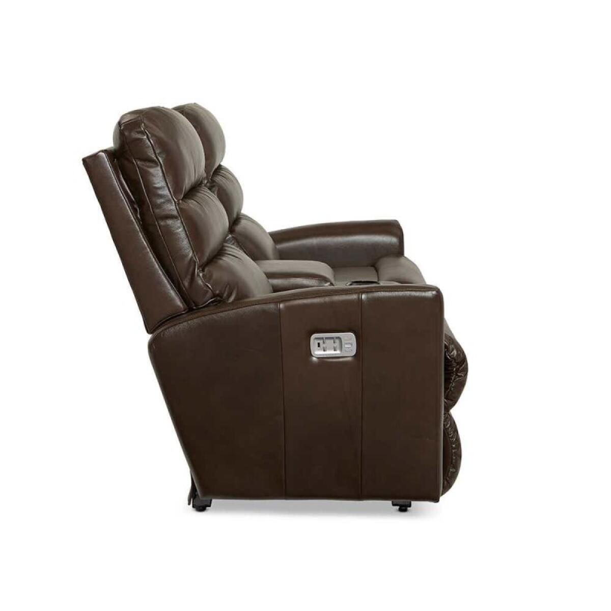 Liam Power Wall Reclining Loveseat w/ Console Headrest & Lumbar - X39786 - Image 14