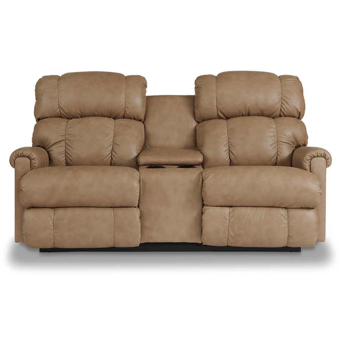 Pinnacle Wall Reclining Loveseat w/ Console - 339512 - Image 4