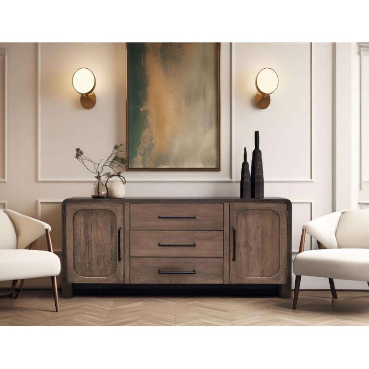 Tamesis 3 Drawer 2 Door Console - Image 5
