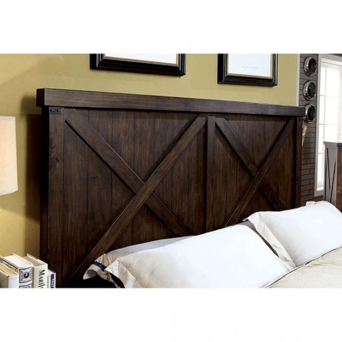 Bianca 4 Pc Queen Bedroom Set - Image 4