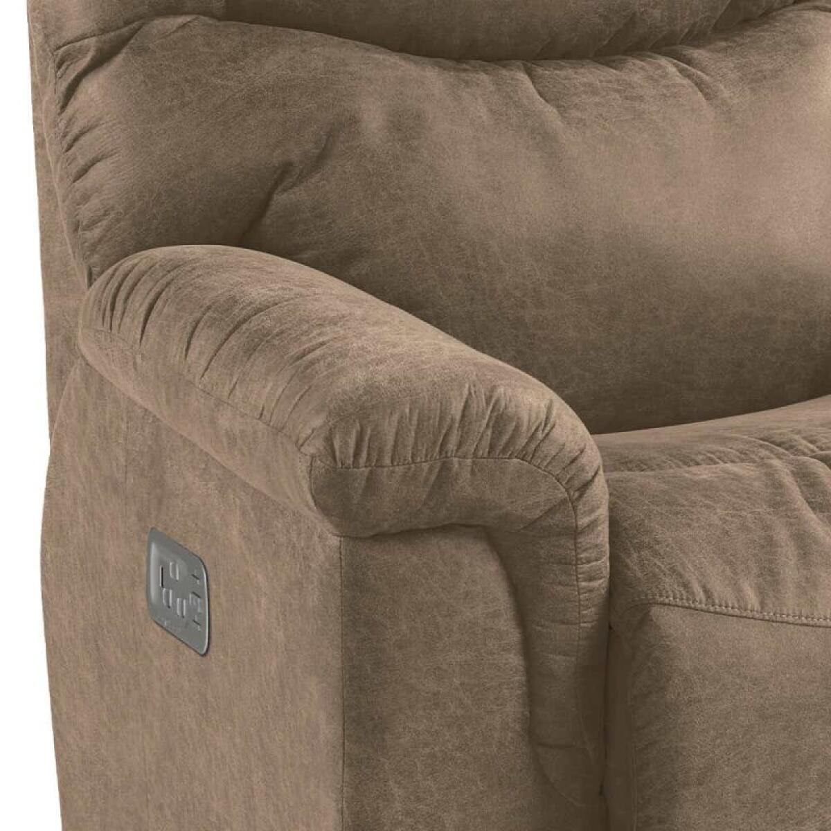 James Power Reclining Loveseat w/ Headrest - U48521 - Image 6