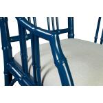 Blue Riley Arm Chair - Image 7