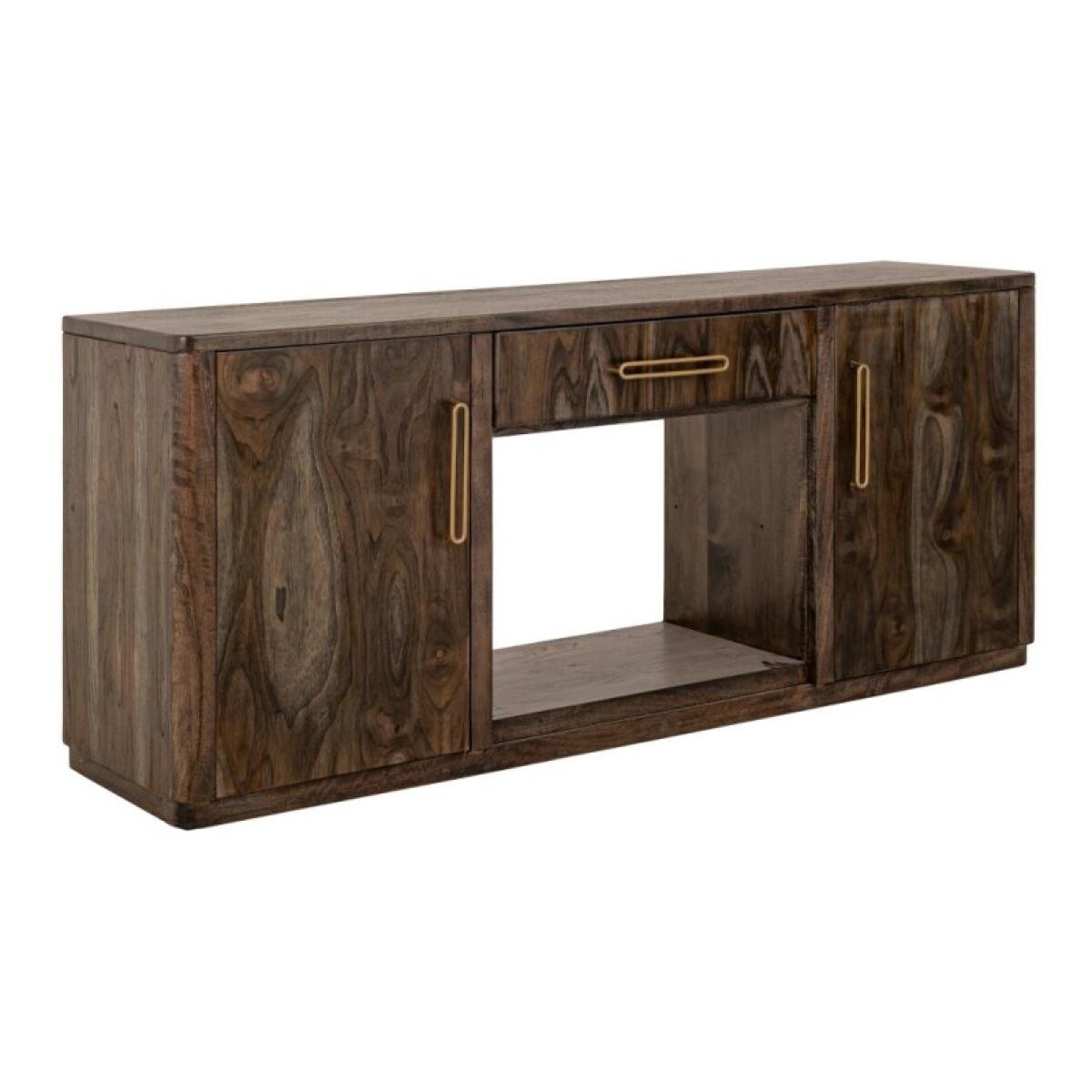 Balam 1 Drawer & 2 Door, TV Stand for Fireplace - Image 3