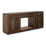 Balam 1 Drawer & 2 Door, TV Stand for Fireplace - Image 3