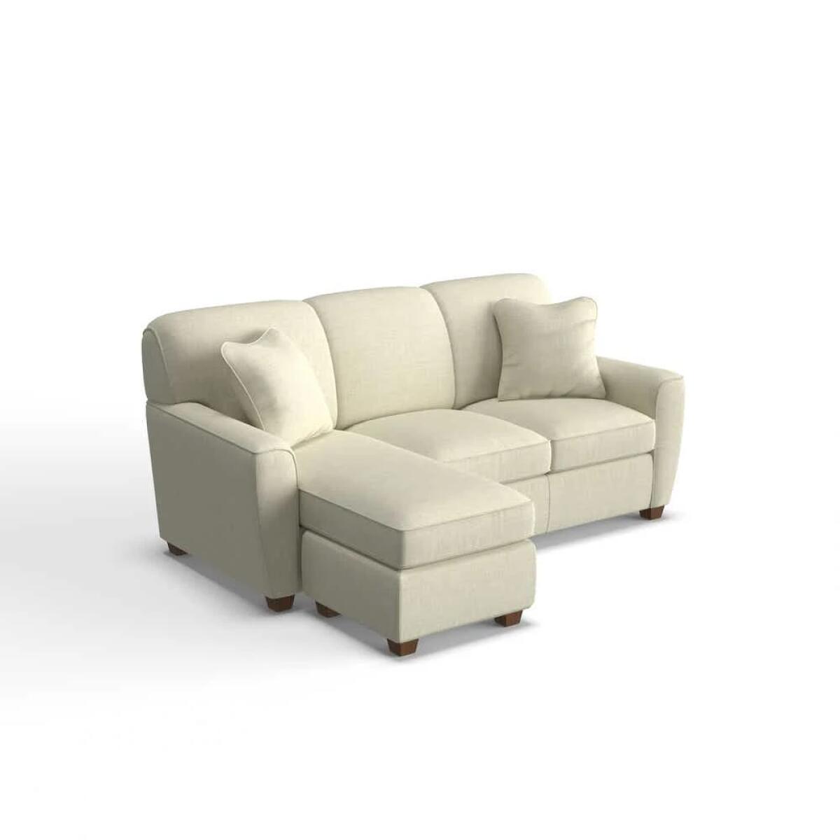 Piper Queen Sleep Sofa w/ Chaise - 51S620 - Image 2
