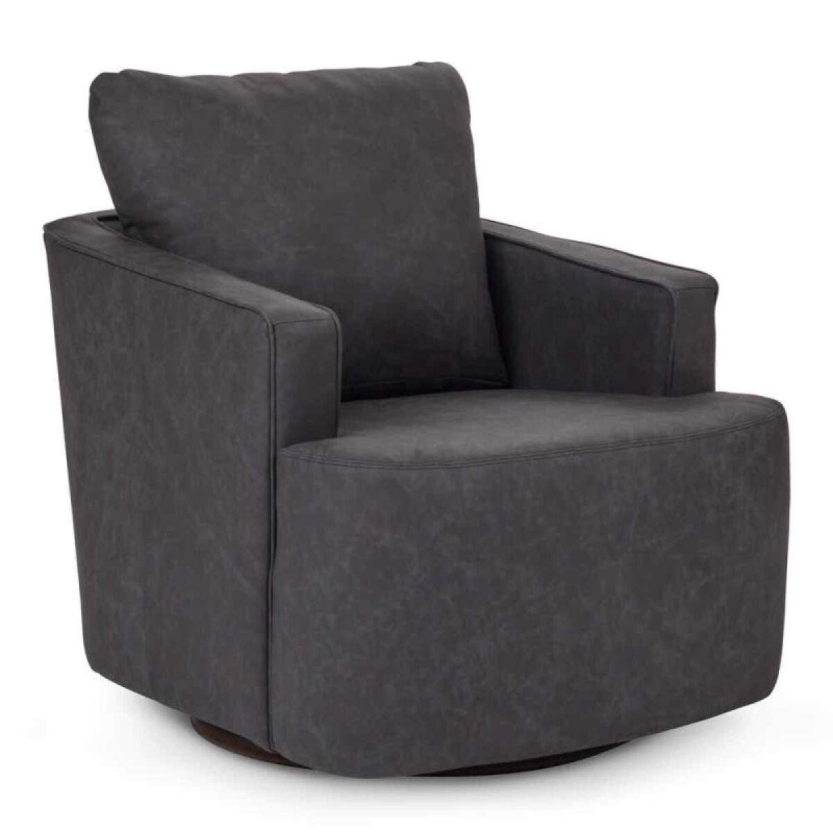 Maeve Swivel Gliding Chair - 225402 - Image 5