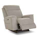 Ace Power Rocking Recliner w/ Headrest & Lumbar - 10X805 - Image 6
