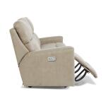 Apollo Power Reclining Sofa w/ Headrest - U44757 - Image 8