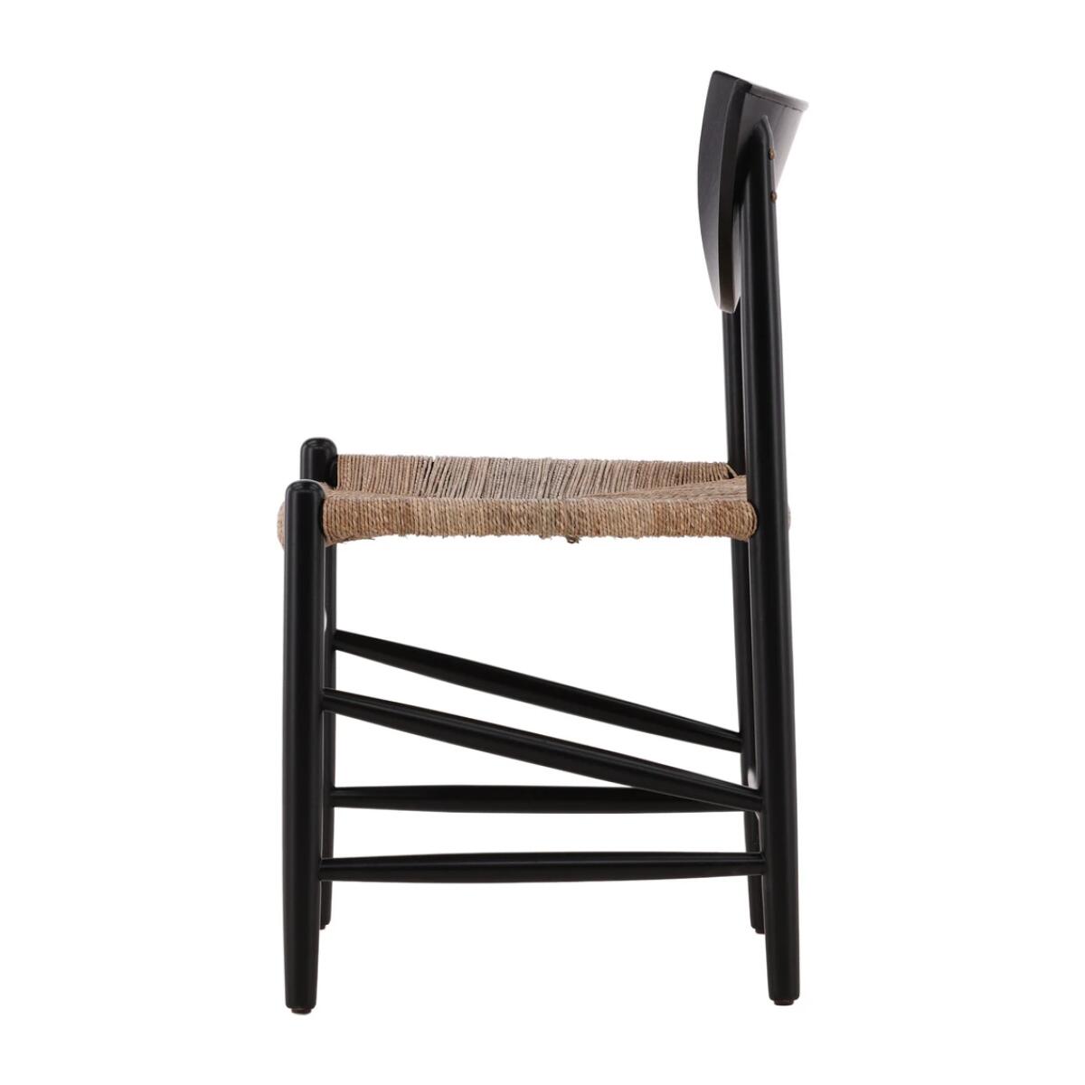 Black Simpson Chair - Image 4