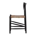 Black Simpson Chair - Image 4
