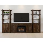Balam 2 Door, 3 Shelf Pier - Image 5