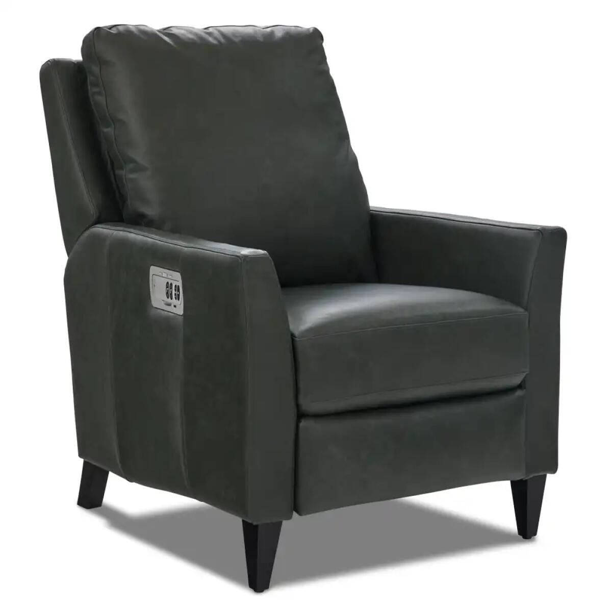 Audrey High Leg Reclining Chair w/ Headrest - 29U457 - Image 4