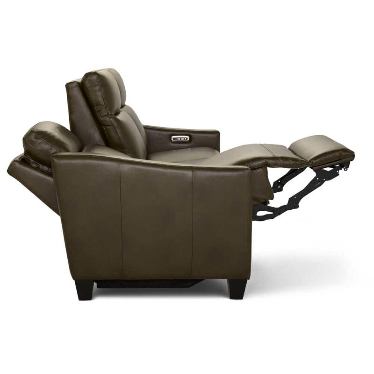 Quinault Power Reclining Sofa w/ Headrest - 84U810 - Image 9