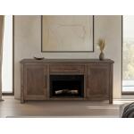 Novus Lodge 1 Drawer, 2 Door Fireplace TV Stand 70" - Image 7