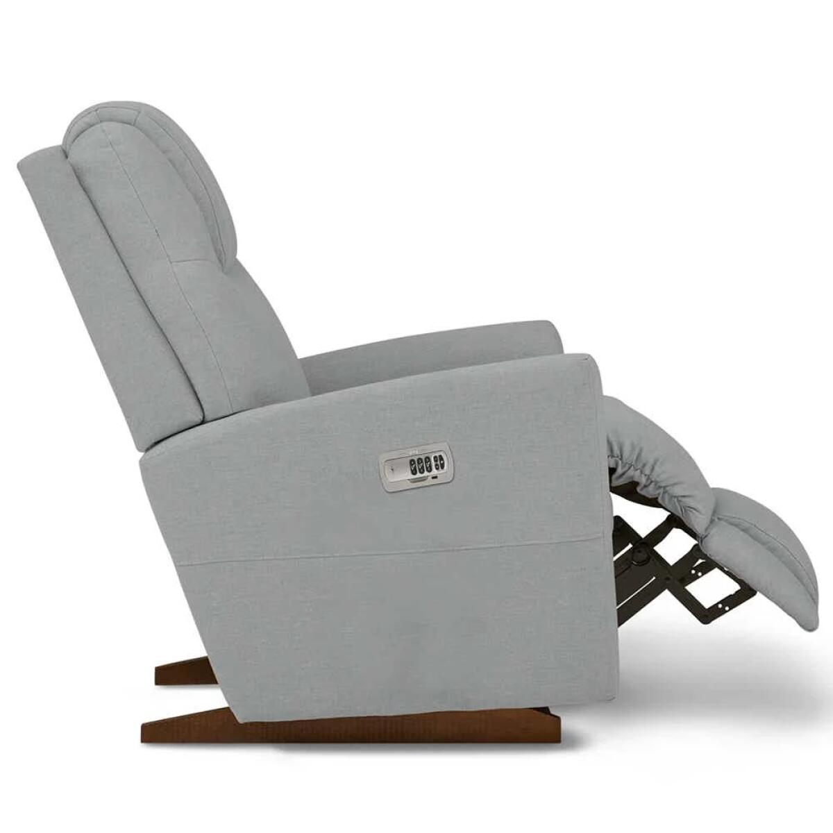 Sparrow Power Rocking Recliner w/ Headrest - 10U712 - Image 8