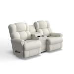 Pinnacle Wall Reclining Loveseat w/ Console - 339512