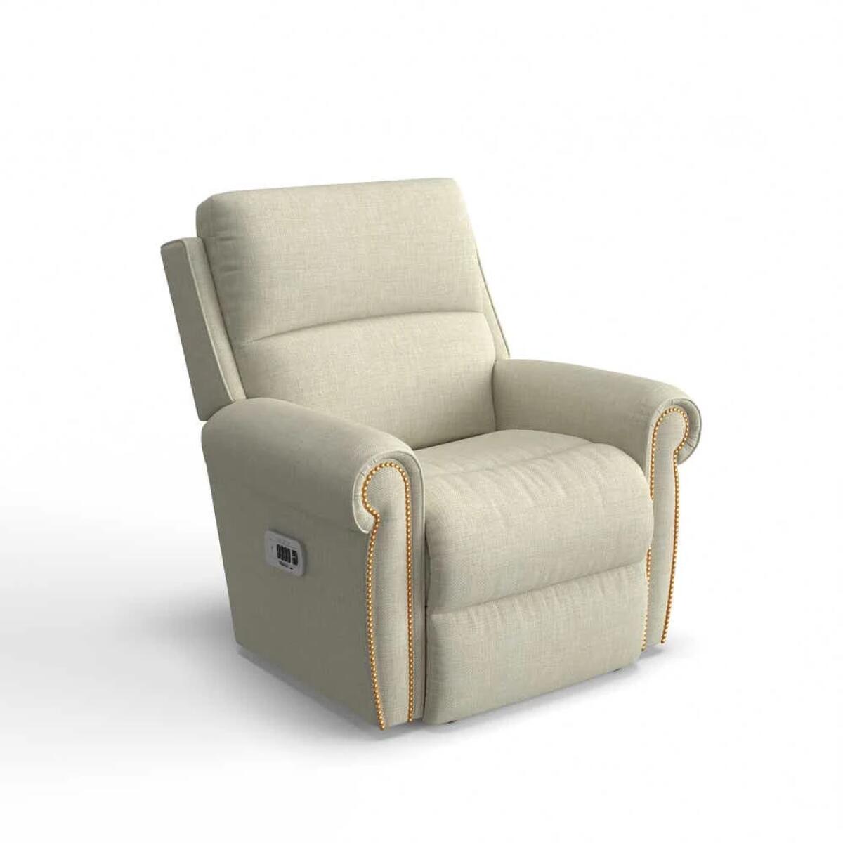 Dutton Power Wall Recliner w/ Headrest & Lumbar - 16X828 - Image 2