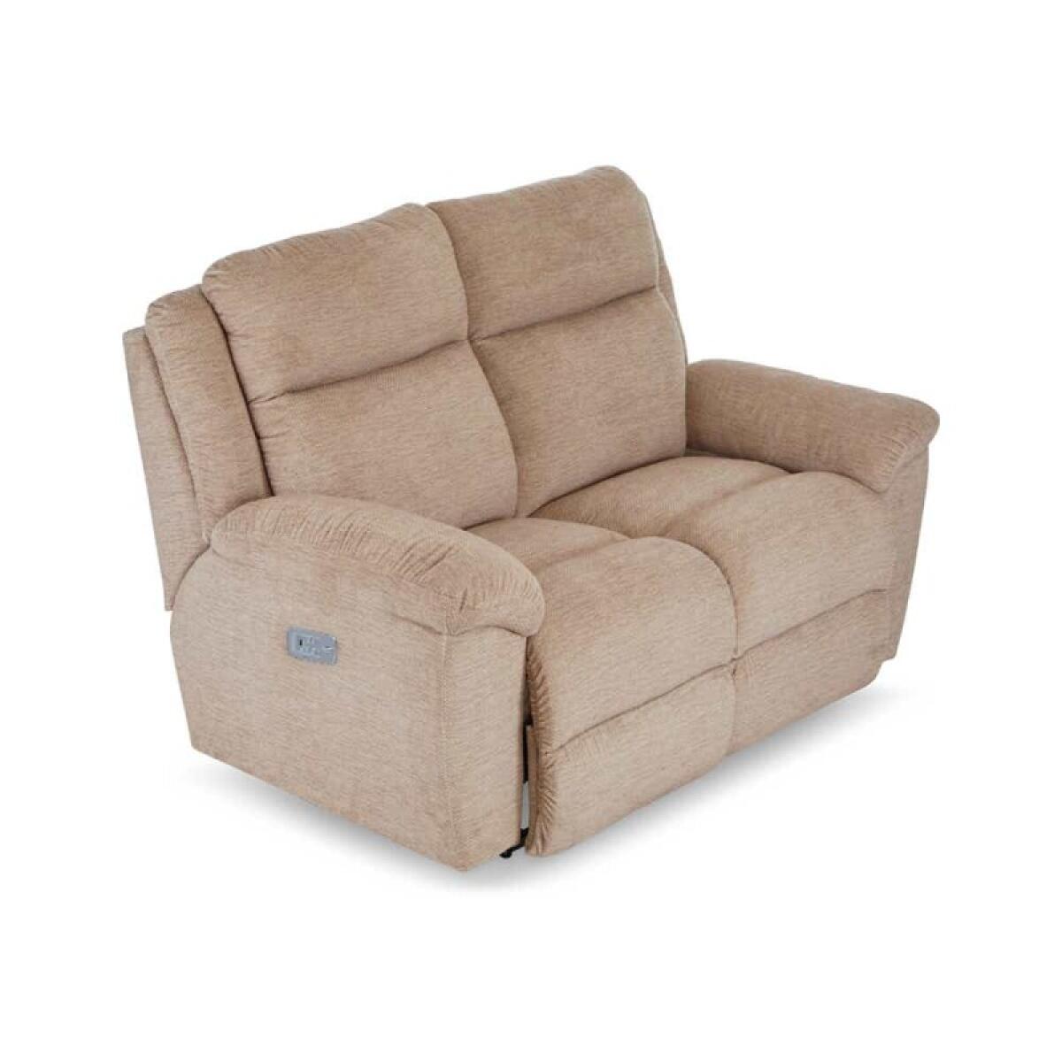 Joel Power Reclining Loveseat w/ Headrest & Lumbar - X48761 - Image 11