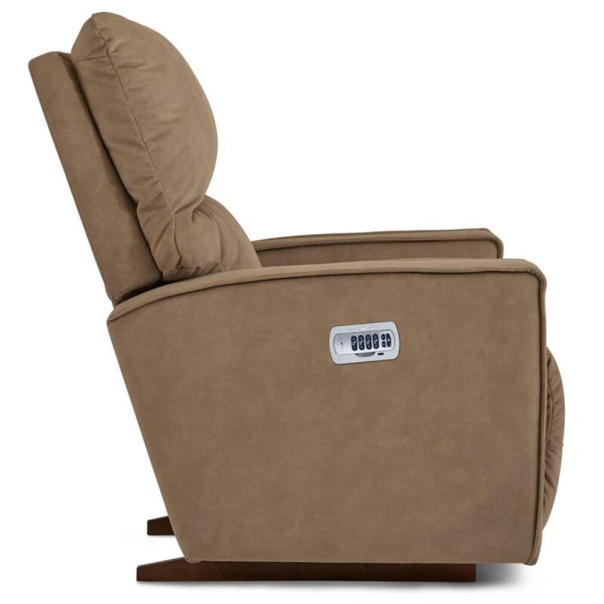 Maddox Power Rocking Recliner w/ Headrest & Lumbar - 10X759 - Image 6