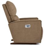 Maddox Power Rocking Recliner w/ Headrest & Lumbar - 10X759 - Image 6