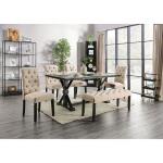 Alfred 7 Pc Dining Table Set - Image 3