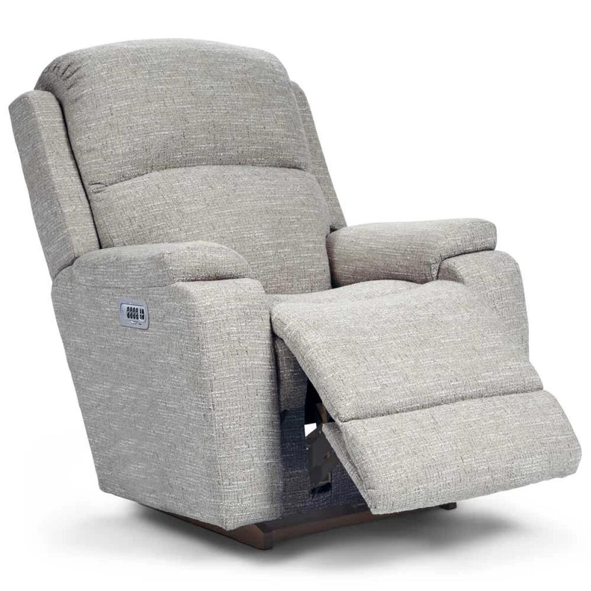 Dorian Power Rocking Recliner w/ Headrest & Lumbar - 10X755 - Image 7