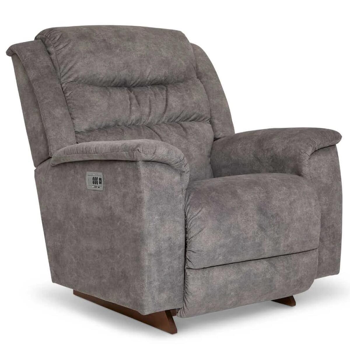 Redwood Power Rocking Recliner w/ Headrest - 10U776 - Image 5