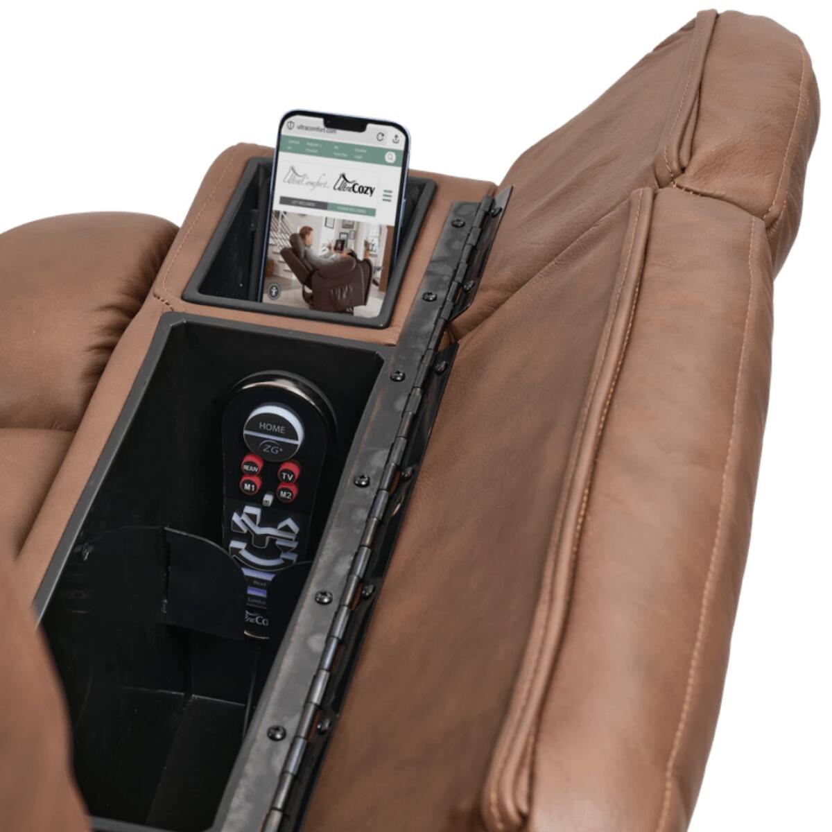 Uc677 5-zone Power Recliner - Image 11