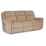 Joel Power Reclining Sofa w/ Headrest - U44761 - Image 9