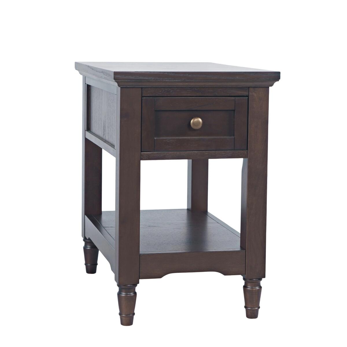 2628397bc4d5d1a653b684b6a996887a Brentwood Leg Chair Side Table - Image 1