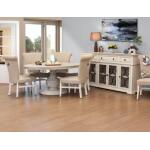 Bonanza 4 Glass Doors 3 Drawers Console - Image 6