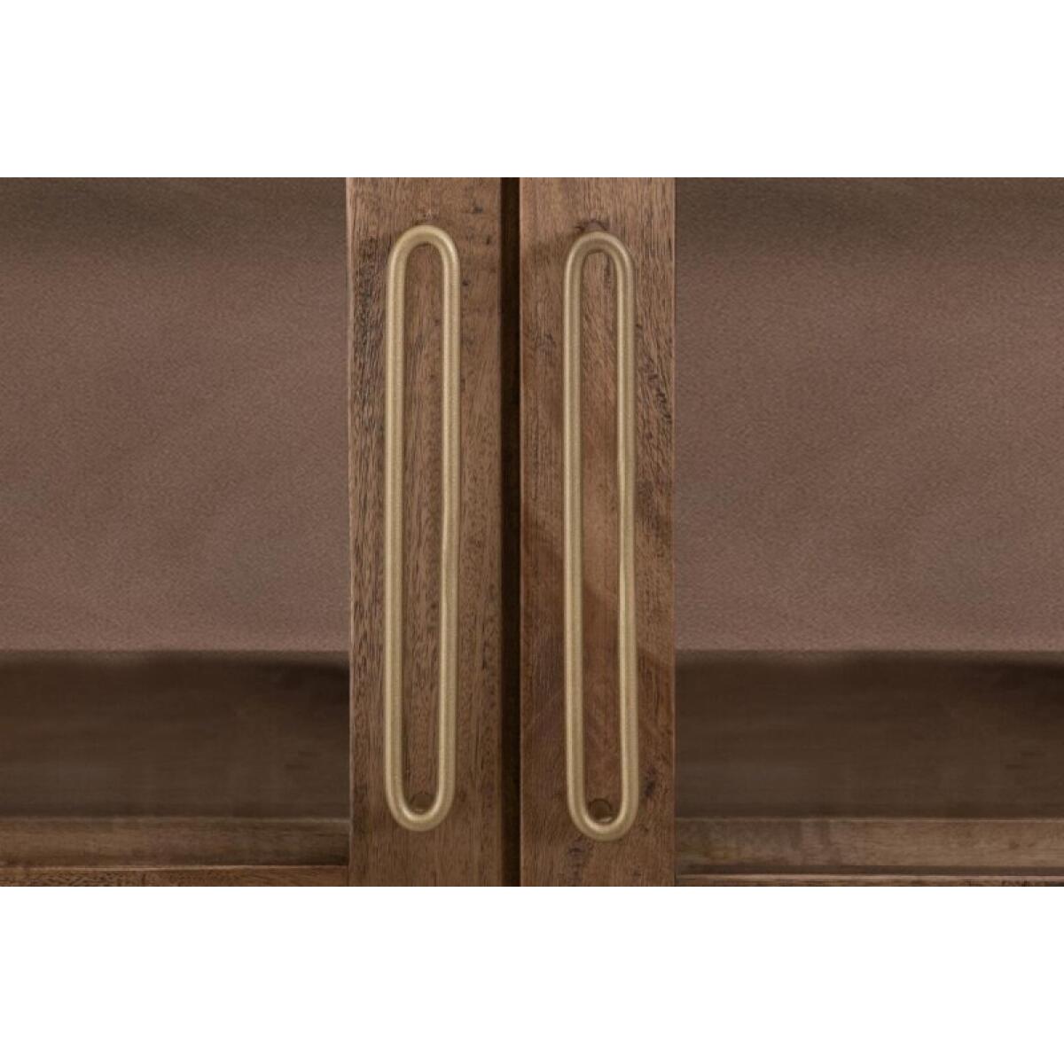 Balam 2 Drawer & 2 Glass Doors, Cabinet - Image 8