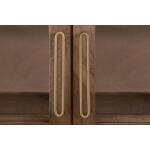 Balam 2 Drawer & 2 Glass Doors, Cabinet - Image 8