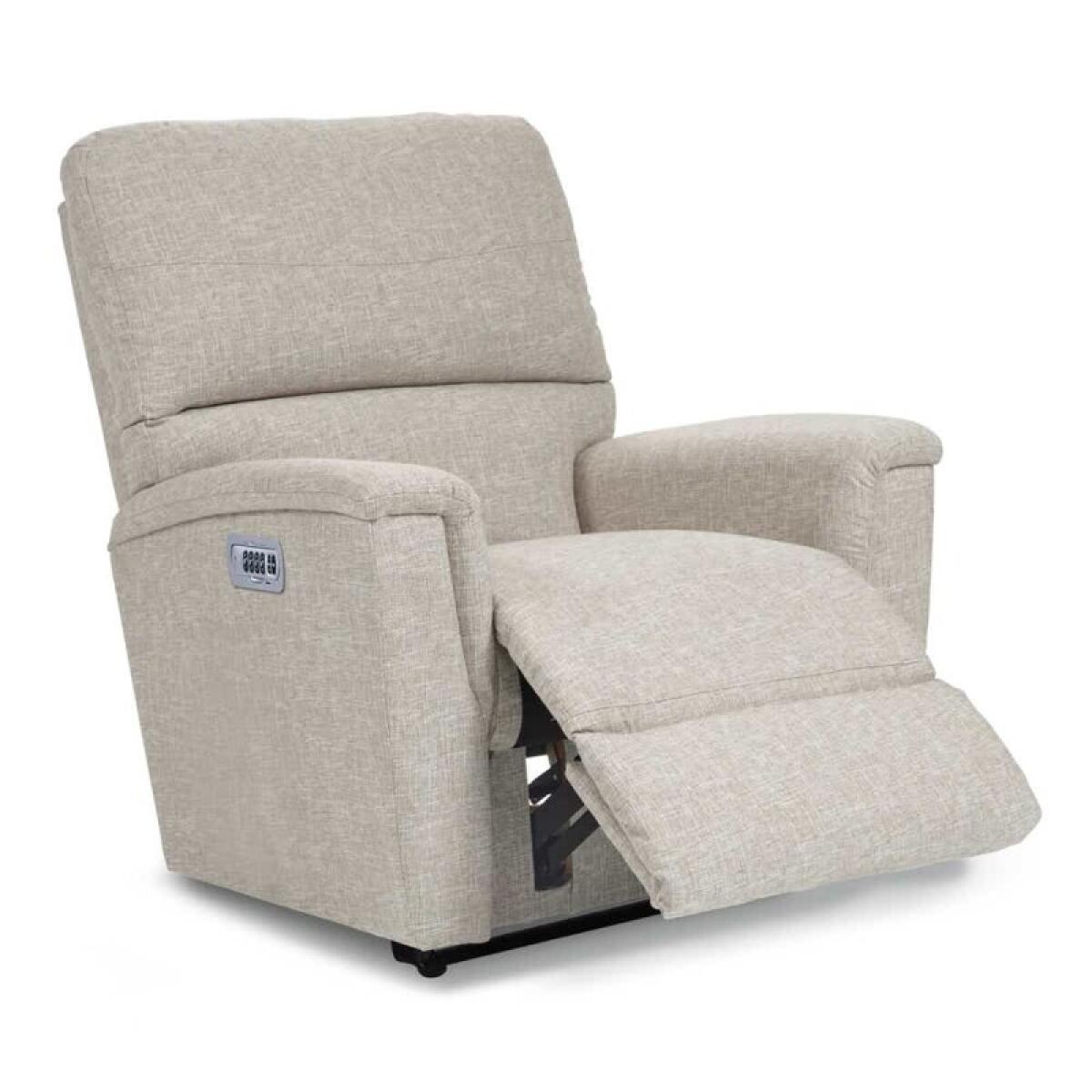 Ava Power Wall Recliner w/ Headrest & Lumbar - 16X769 - Image 6