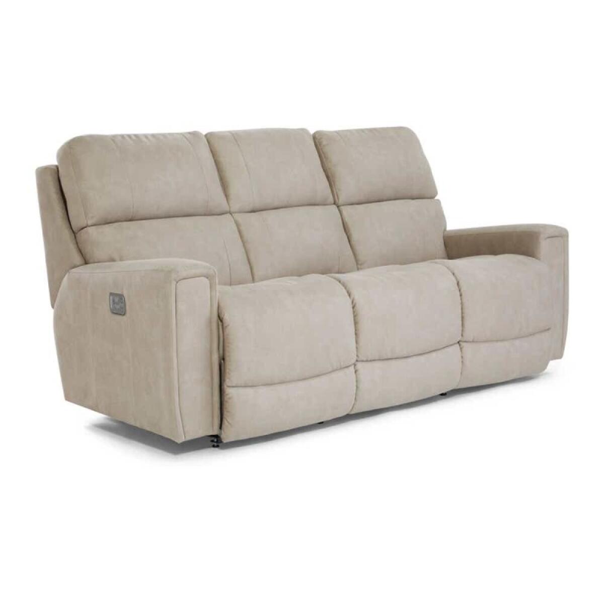 Apollo Power Reclining Sofa w/ Headrest - U44757 - Image 5