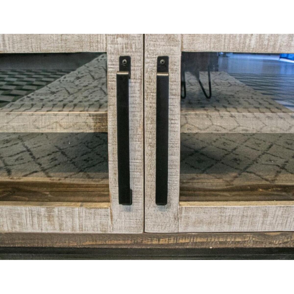 Loft Brown 2 Door 93" TV Stand - Image 10