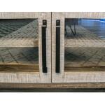 Loft Brown 2 Door 93" TV Stand - Image 10