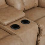 Pinnacle Wall Reclining Loveseat w/ Console - 339512 - Image 8