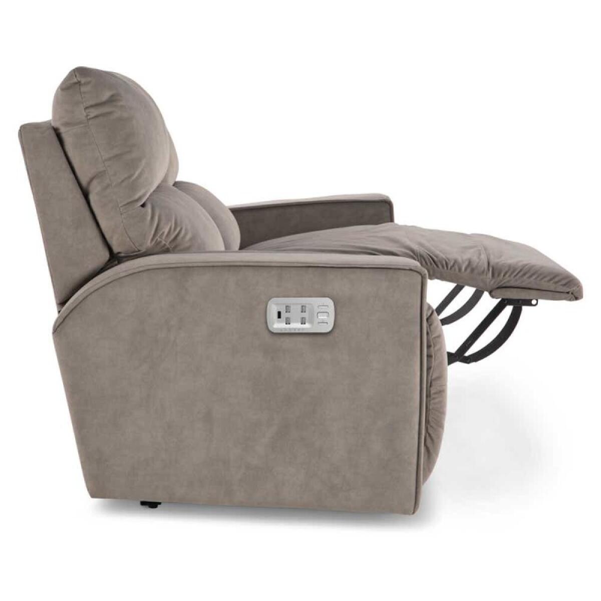 Maddox Power Reclining Sofa W/ Headrest & Lumbar - Image 12