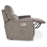 Maddox Power Reclining Sofa W/ Headrest & Lumbar - Image 12