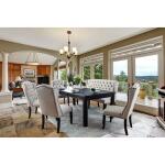 Sania 7 Pc Dining Table Set - Image 3