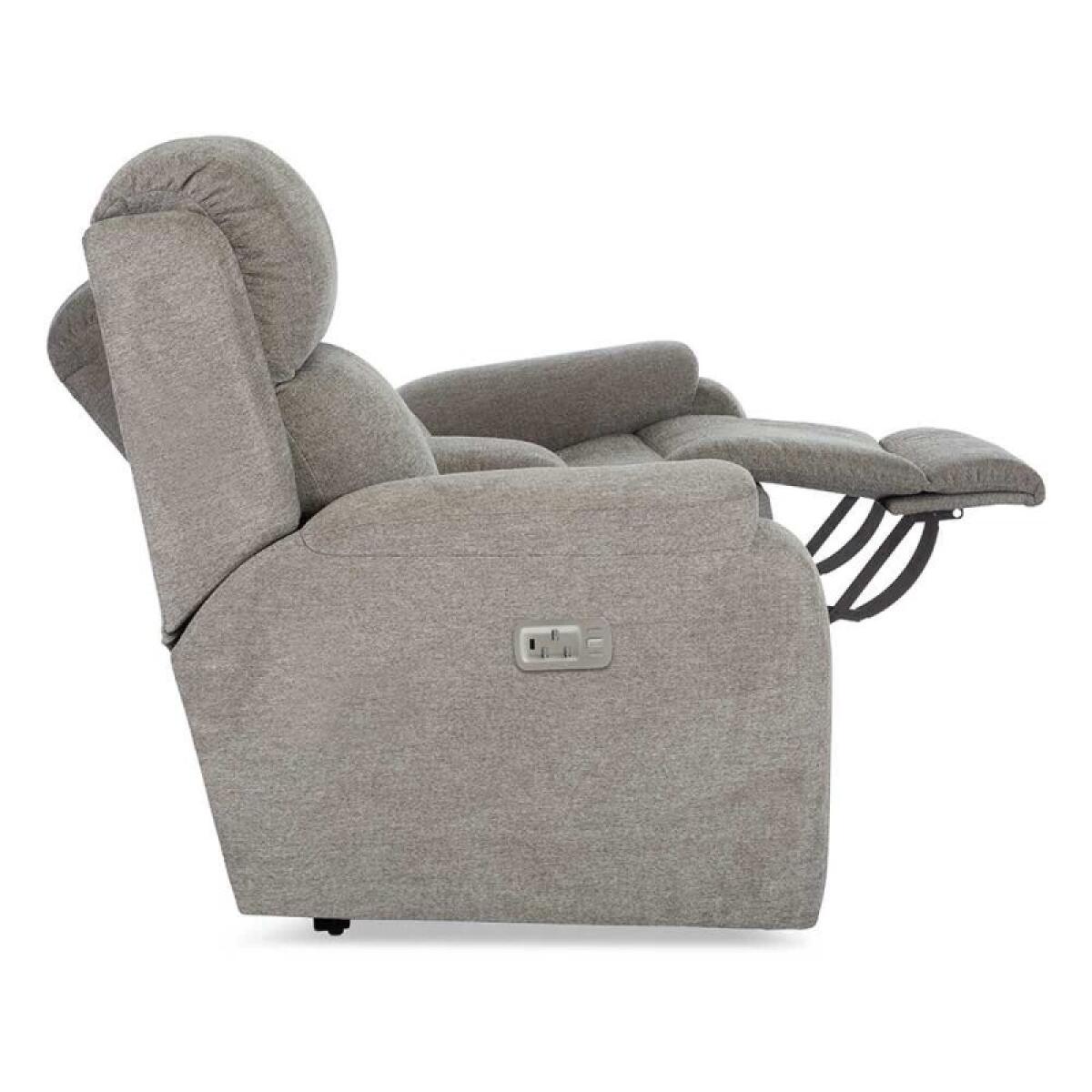Dorian Power Reclining Loveseat w/ Headrest & Console - U49755 - Image 8