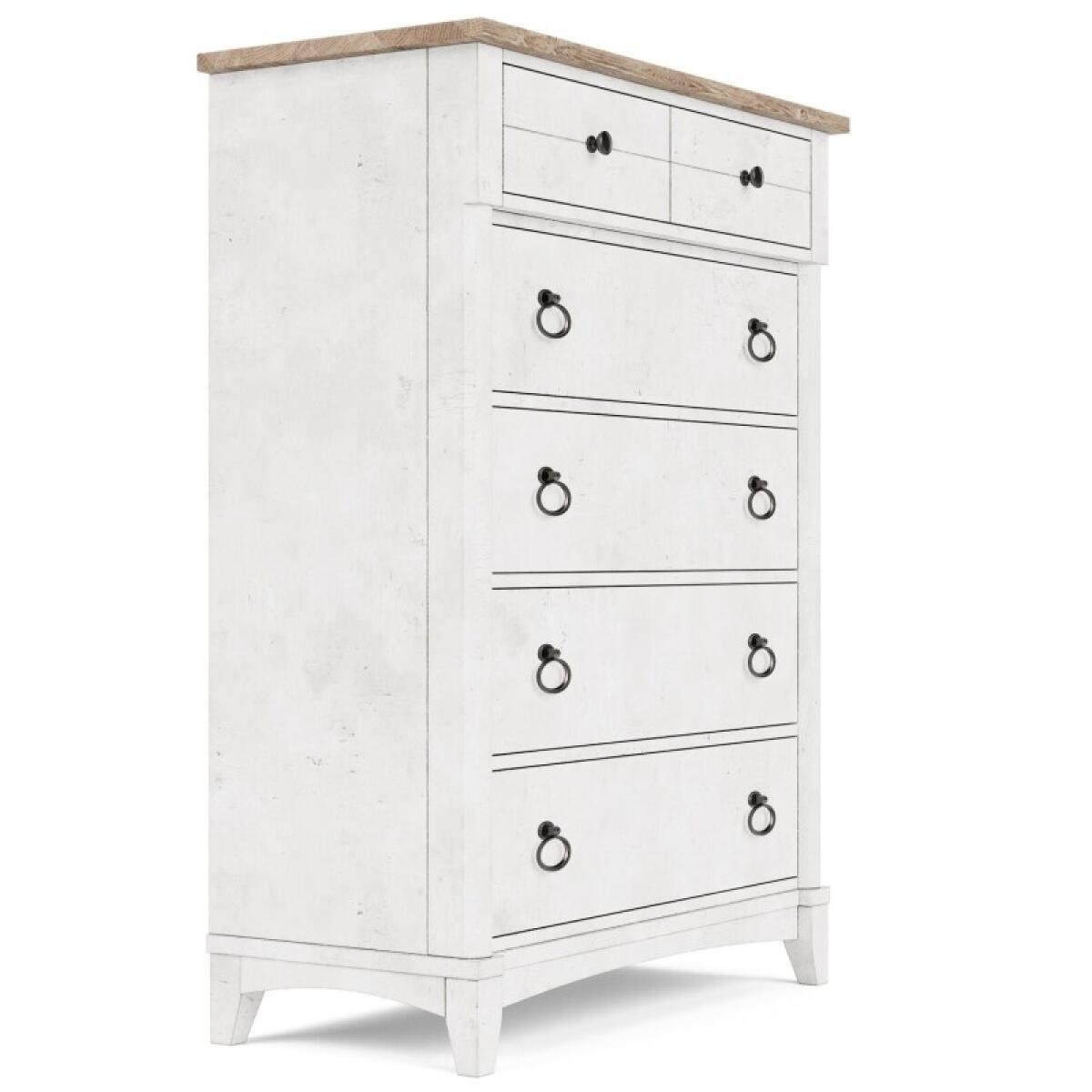 Maddox Five Drawer Chest - Image 12