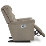 Joshua Power Rocking Recliner w/ Headrest & Lumbar - 10X502 - Image 7