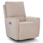 Kells Power Rocking Recliner w/ Headrest & Lumbar - 10X782 - Image 5