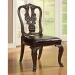 Bellagio 5 Pc Dining Table Set (Wooden Chairs) - Image 4