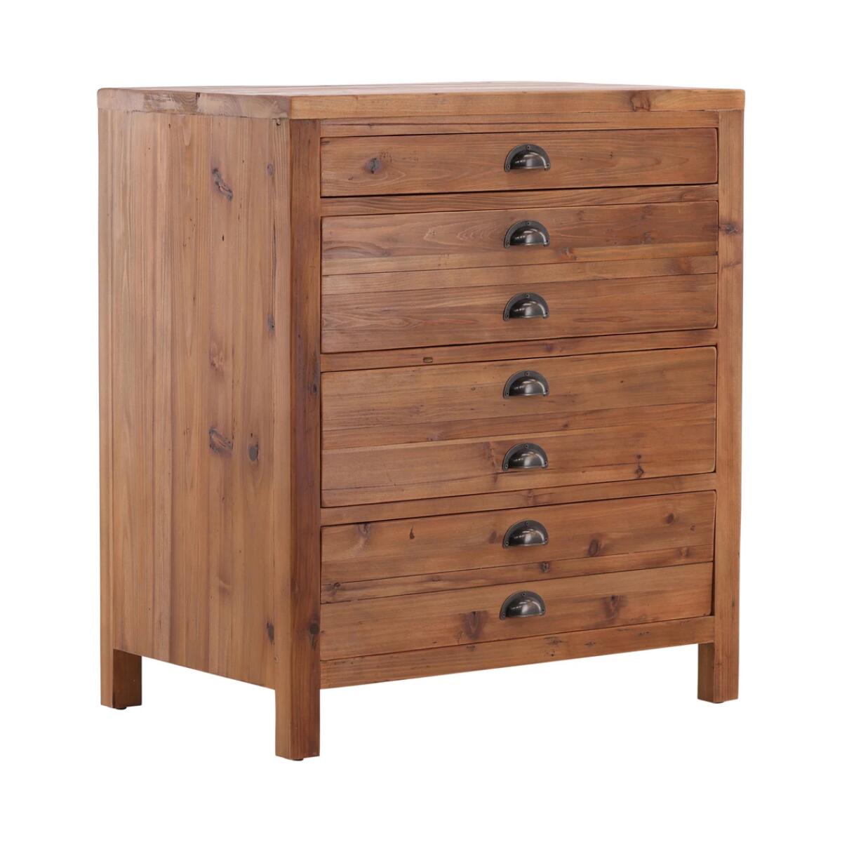 Small Natural Apothecary Chest - Image 2