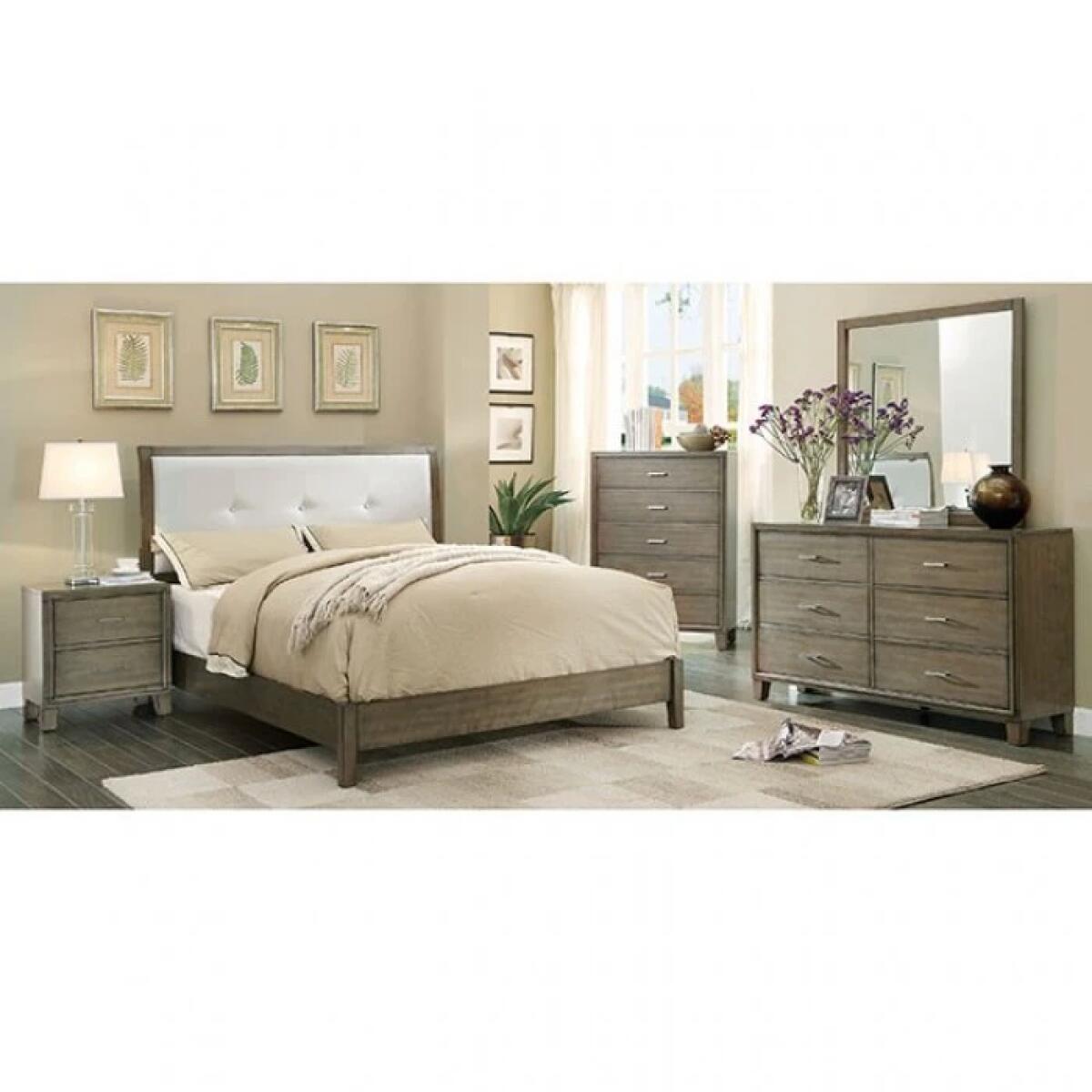 Enrico Cal.King Bed - Image 3
