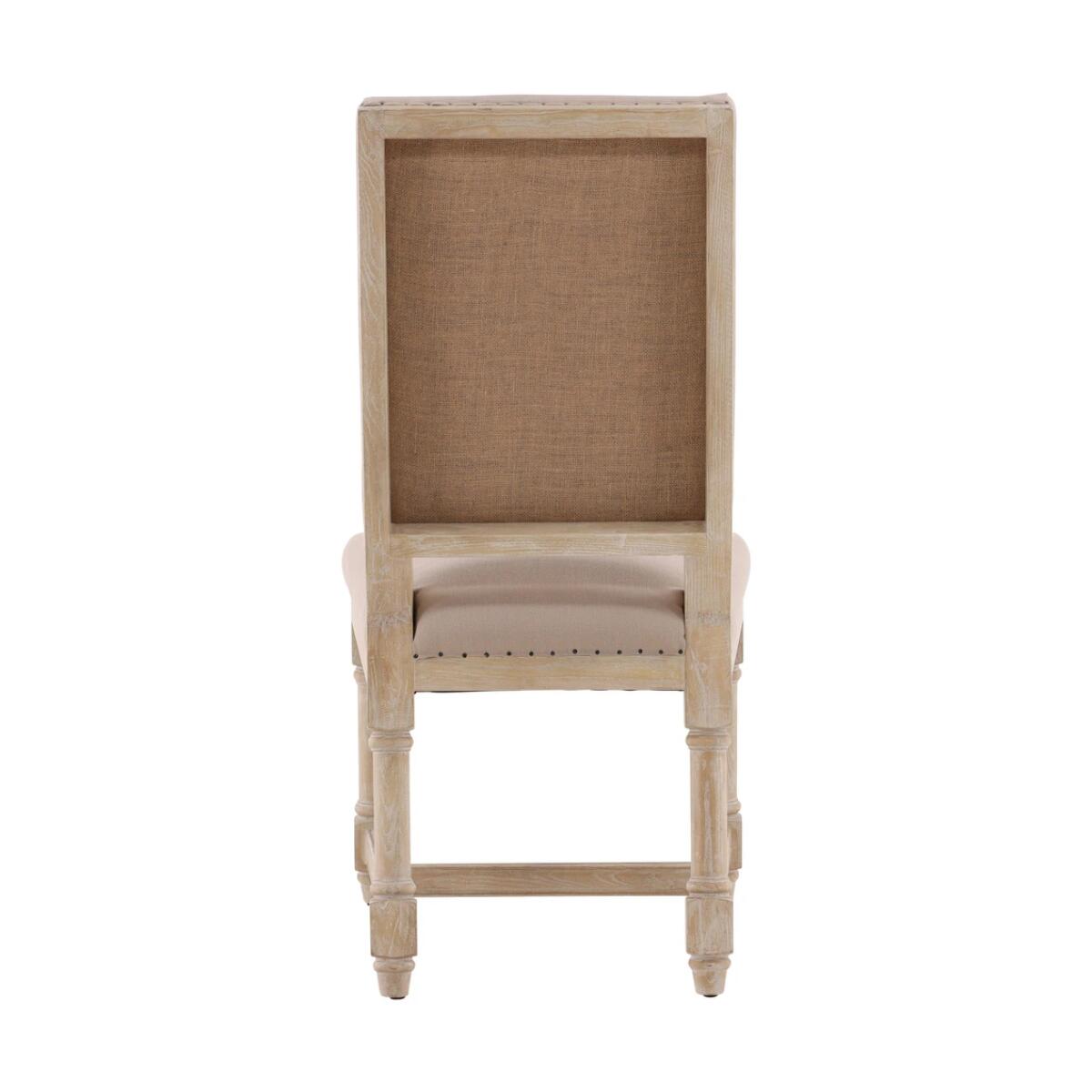White Washed Boyles Side Chair - Image 8